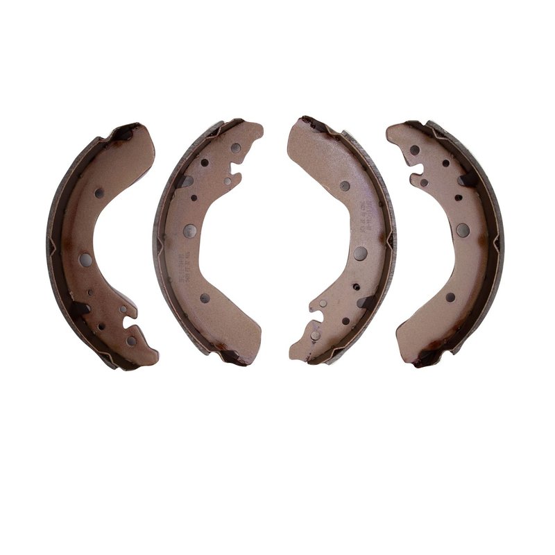 Dynamite Friction 1901-0744-00 Drum Brake Shoe - Rear
