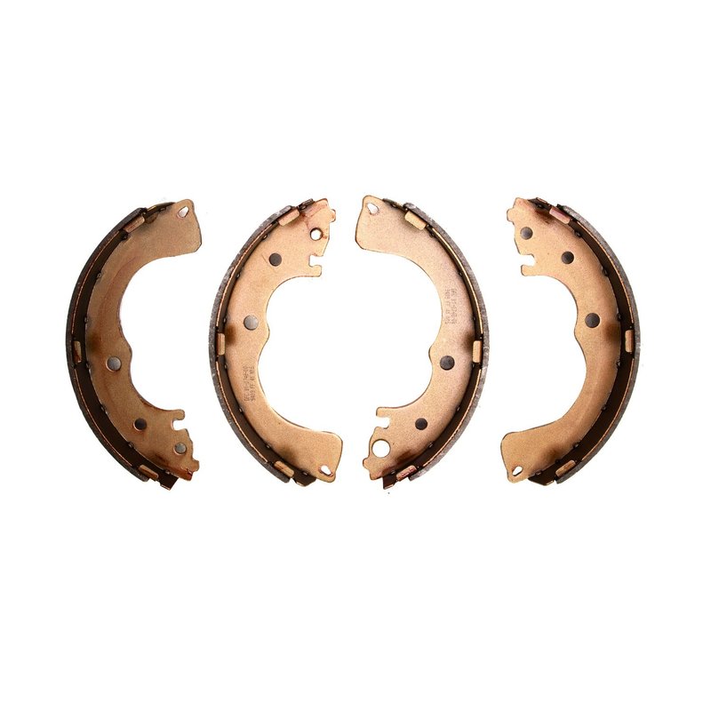 Dynamite Friction 1901-0748-00 Drum Brake Shoe - Rear