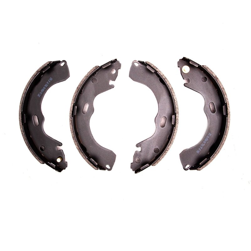 Dynamite Friction 1901-0760-00 Drum Brake Shoe - Rear