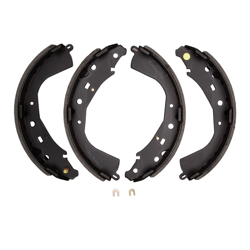 Dynamite Friction 1901-0764-00 Drum Brake Shoe - Rear