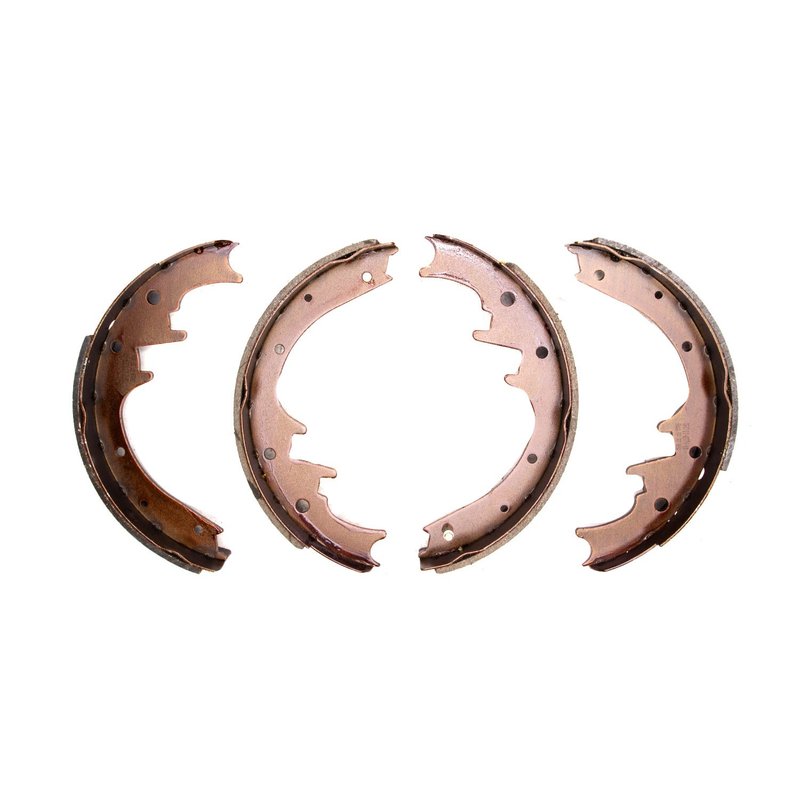 Dynamite Friction 1901-0774-00 Drum Brake Shoe - Rear