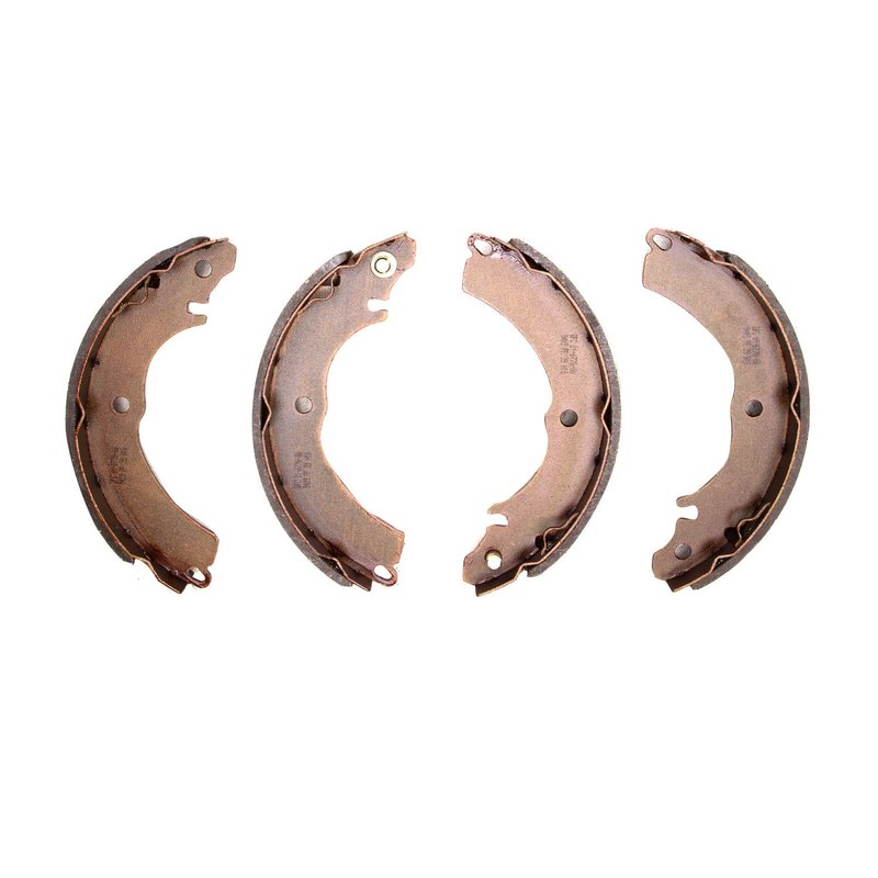 Dynamite Friction 1901-0778-00 Drum Brake Shoe - Rear