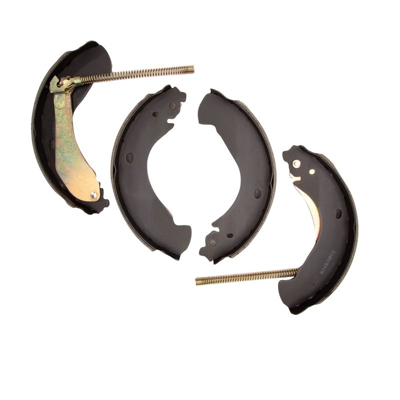 Dynamite Friction 1901-0815-10 Drum Brake Shoe - Rear