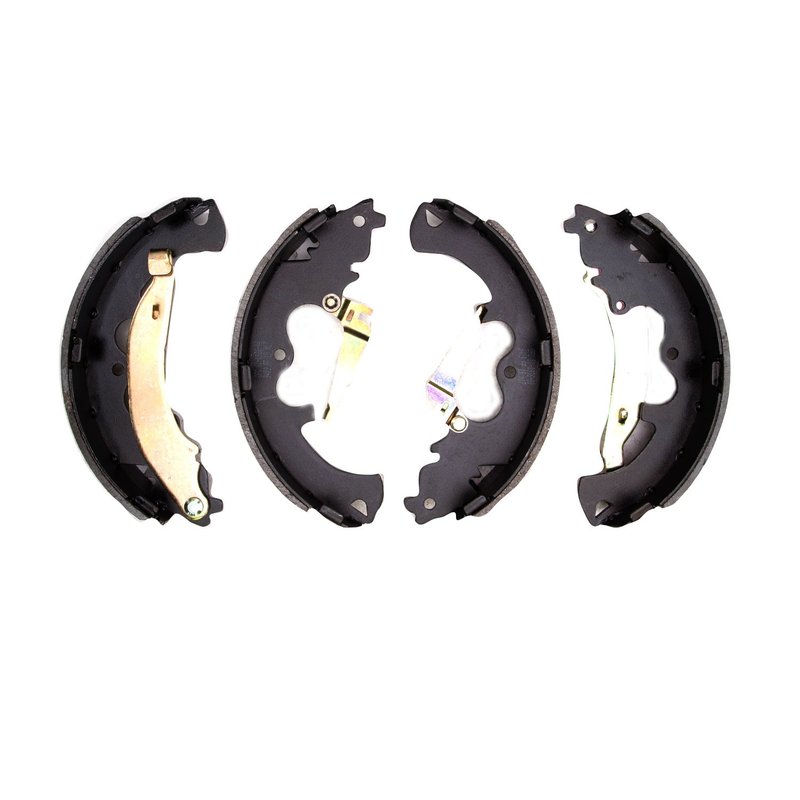 Dynamite Friction 1901-0936-00 Drum Brake Shoe - Rear