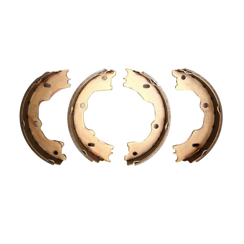 Dynamic Friction 1902-0772-00 Parking Brake Shoe - Rear