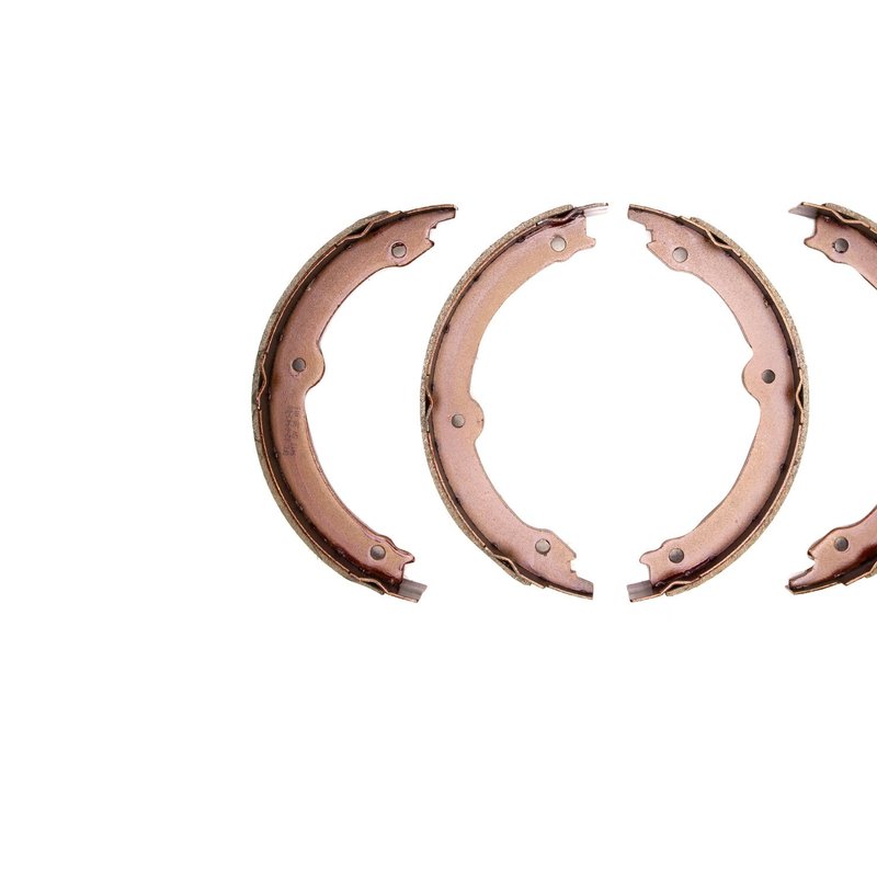 Dynamite Friction 1902-0943-00 Parking Brake Shoe - Rear