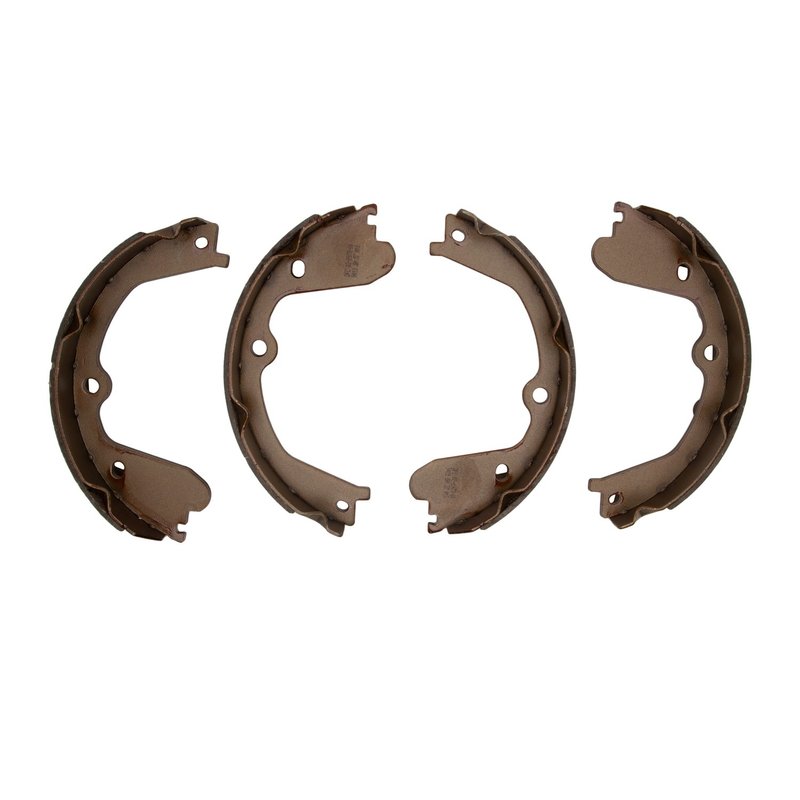 Dynamite Friction 1902-0973-00 Parking Brake Shoe - Rear