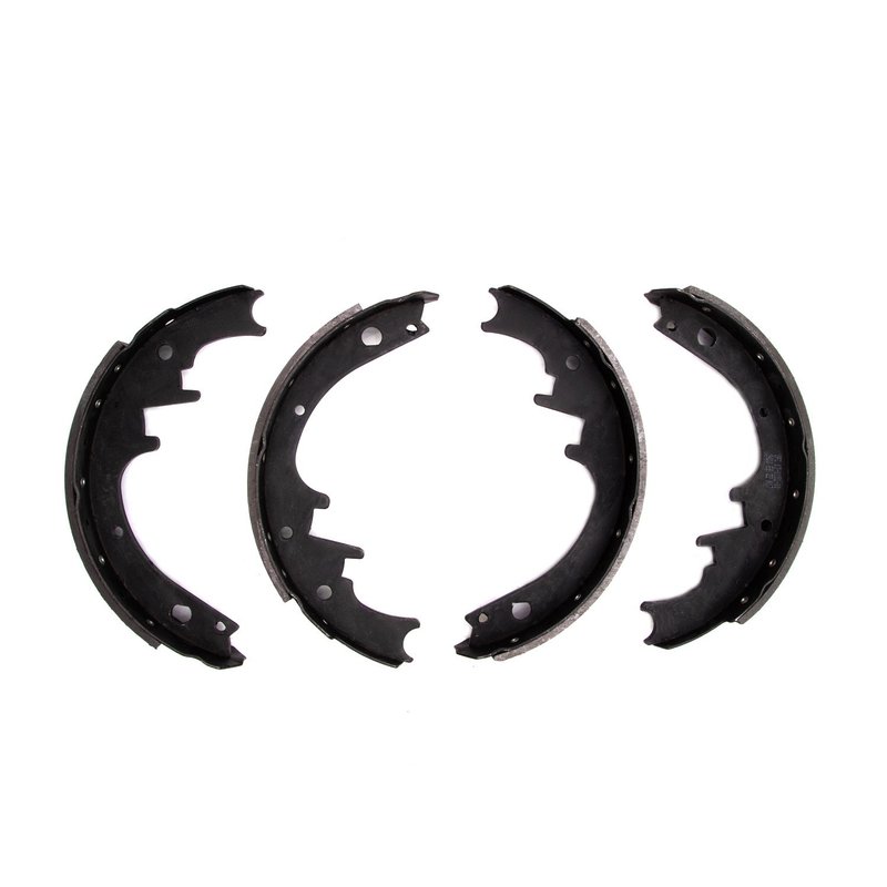Dynamic Friction 1903-0151-00 Drum Brake Shoe Set - Rear