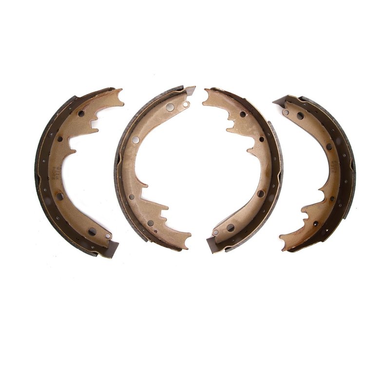 Dynamite Friction 1903-0227-00 Drum Brake Shoe - Front