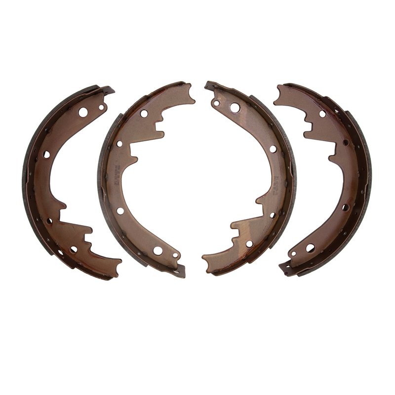 Dynamic Friction 1903-0228-00 Drum Brake Shoe Set - Front or Rear