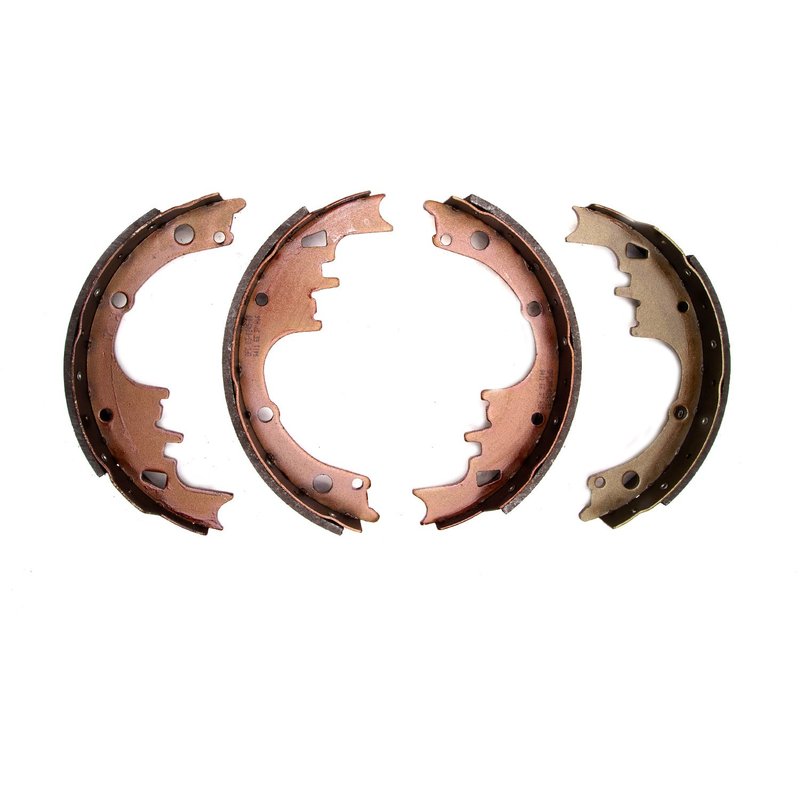 Dynamic Friction 1903-0245-00 Drum Brake Shoe Set - Front or Rear