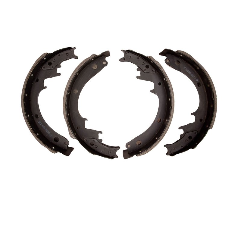 Dynamic Friction 1903-0248-00 Drum Brake Shoe Set - Front or Rear