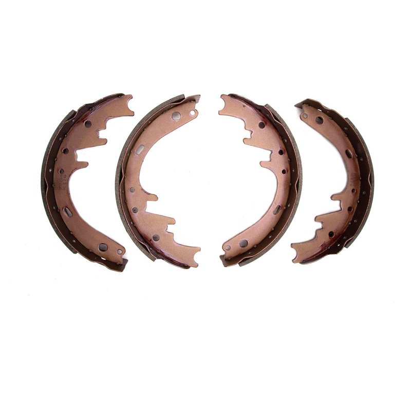 Dynamic Friction 1903-0263-00 Drum Brake Shoe Set - Front or Rear