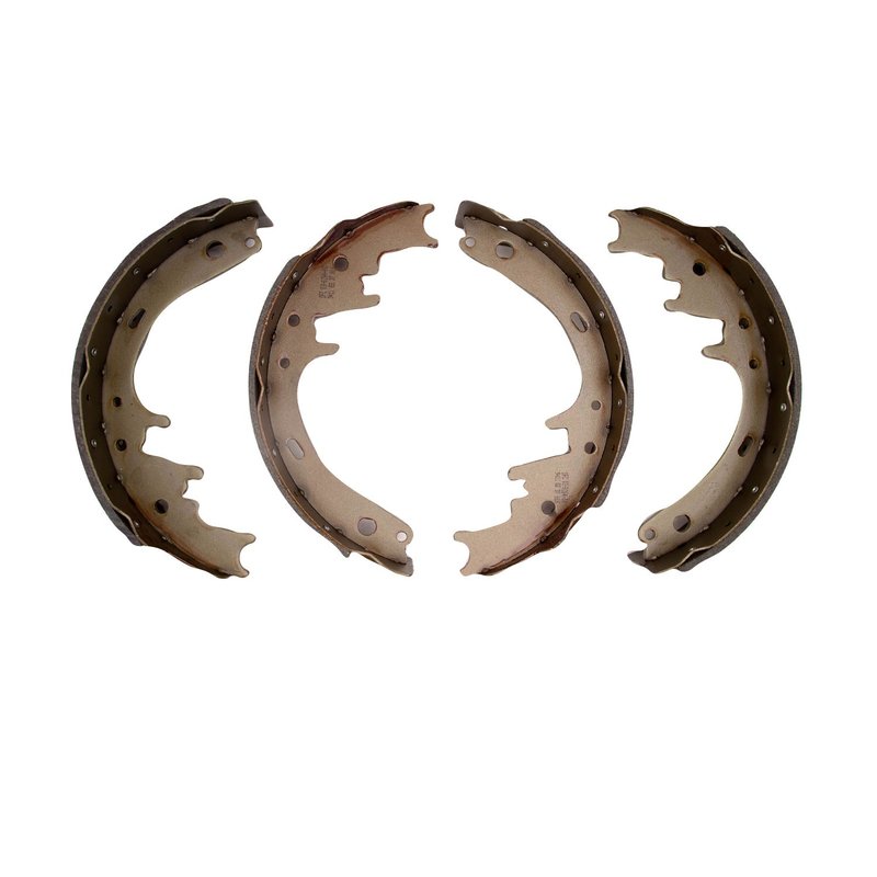 Dynamite Friction 1903-0264-00 Drum Brake Shoe Set - Front or Rear