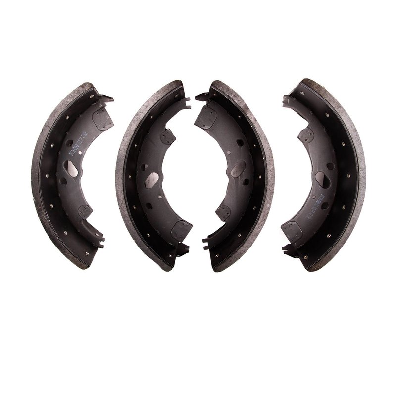 Dynamite Friction 1903-0381-00 Drum Brake Shoe Set - Rear