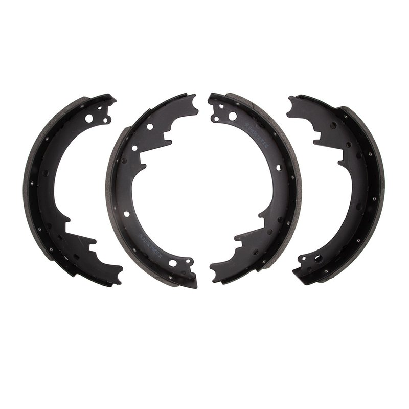 Dynamic Friction 1903-0419-00 Drum Brake Shoe Set - Front or Rear