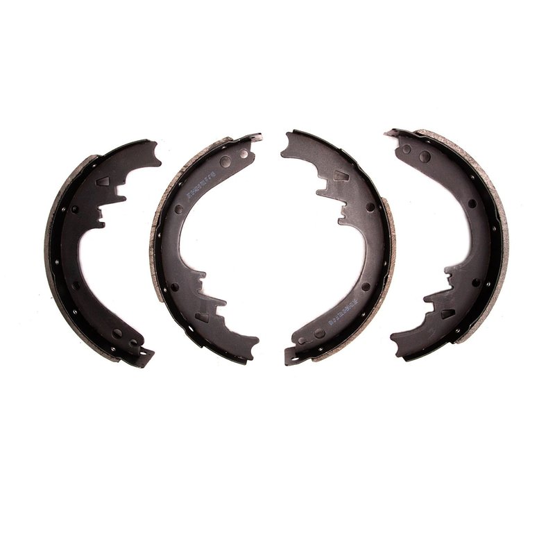 Dynamic Friction 1903-0462-00 Drum Brake Shoe Set - Rear