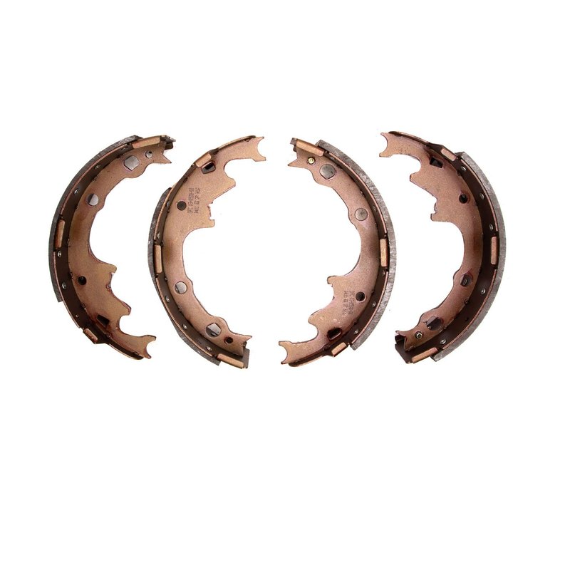 Dynamite Friction 1903-0538-00 Drum Brake Shoe Set - Rear