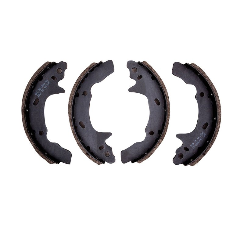 Dynamite Friction 1903-0566-00 Drum Brake Shoe Set - Rear