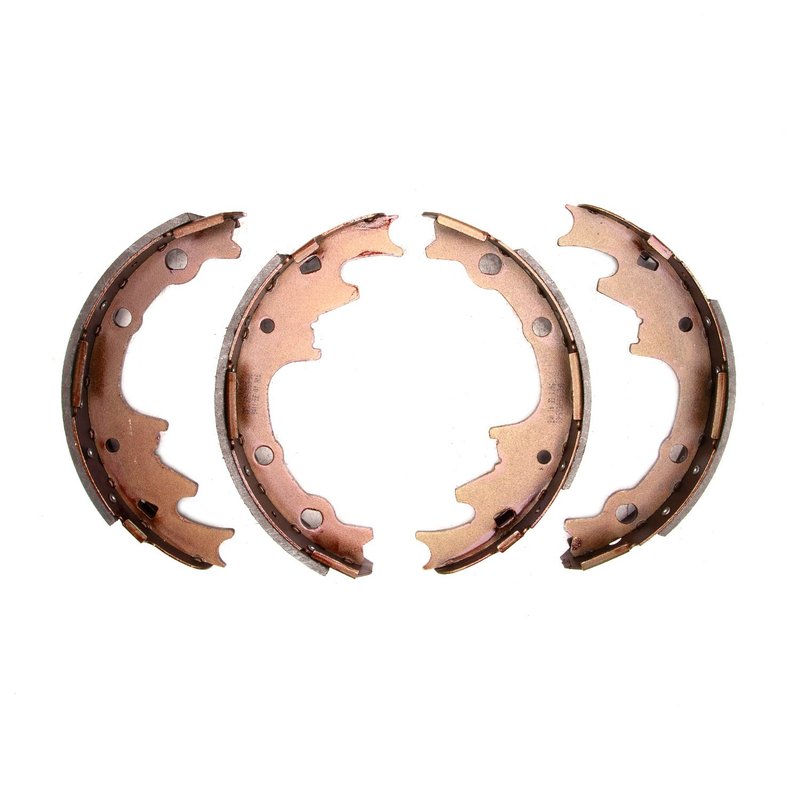 Dynamic Friction 1903-0569-00 Drum Brake Shoe Set - Rear