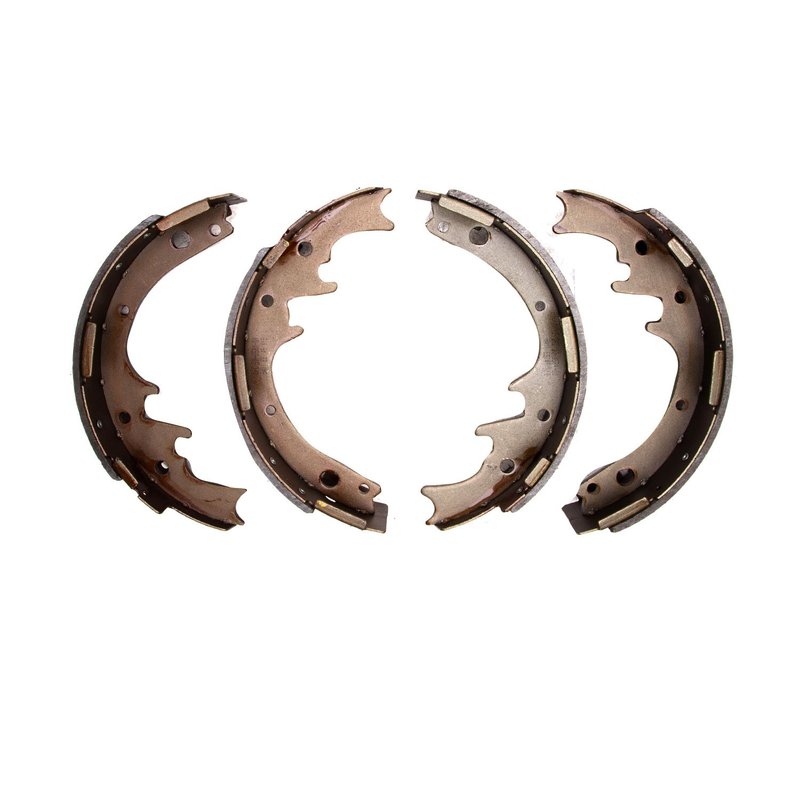 Dynamic Friction 1903-0581-00 Drum Brake Shoe Set - Front or Rear