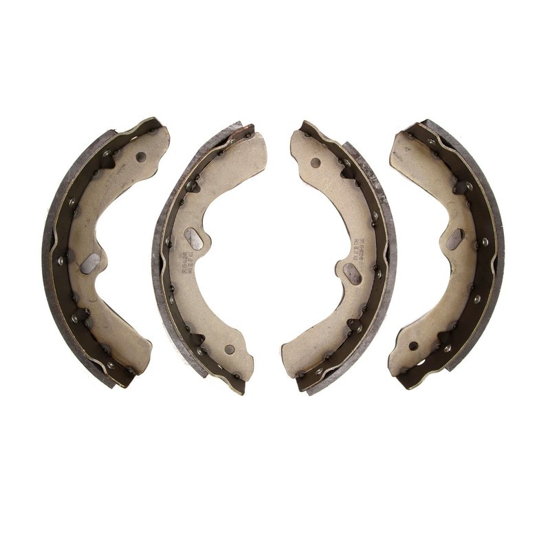 Dynamic Friction 1903-0612-00 Drum Brake Shoe Set - Front or Rear