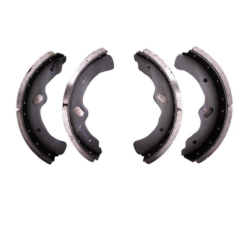 Dynamic Friction 1903-0617-00 Drum Brake Shoe Set - Front