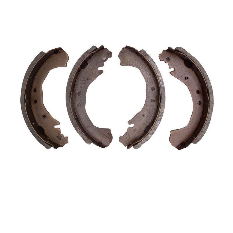 Dynamite Friction 1903-0675-00 Drum Brake Shoe Set - Rear