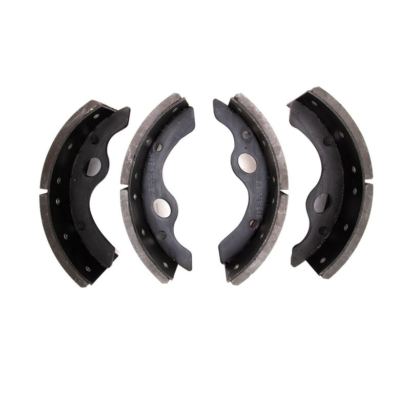 Dynamite Friction 1903-0679-00 Drum Brake Shoe Set - Rear