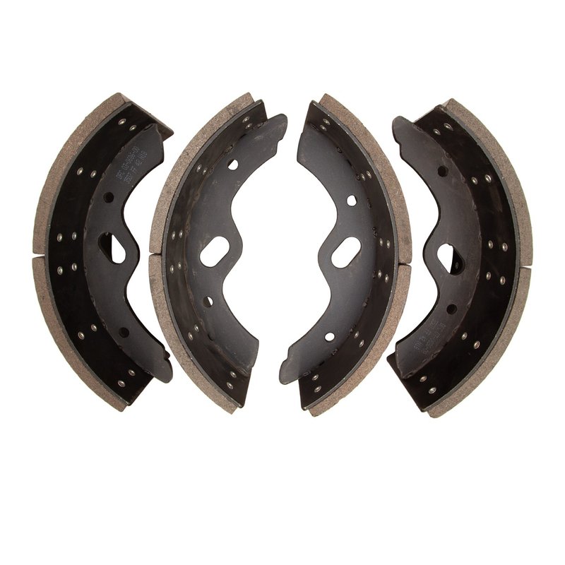 Dynamite Friction 1903-0686-00 Drum Brake Shoe Set - Rear