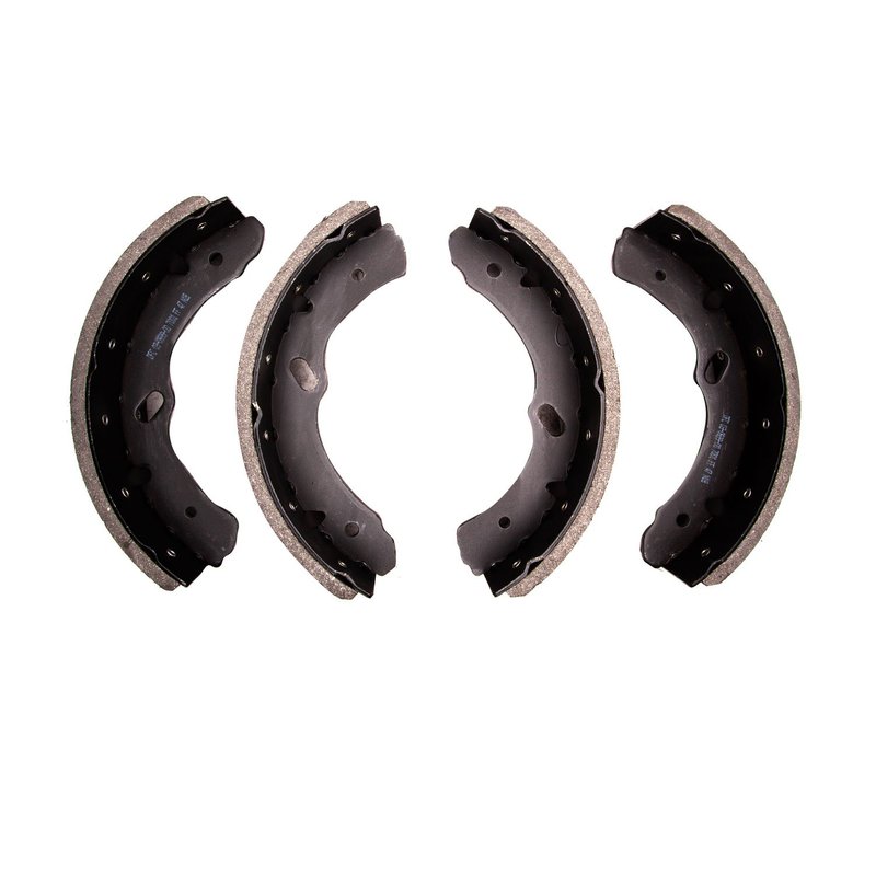 Dynamite Friction 1903-0699-00 Drum Brake Shoe Set - Front or Rear