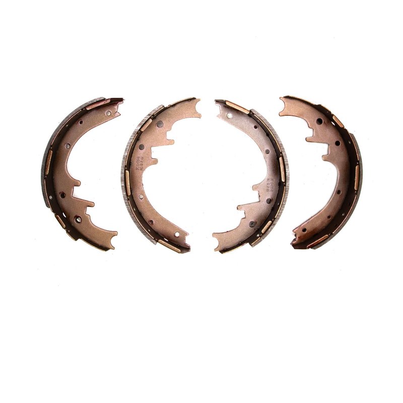 Dynamite Friction 1903-0705-00 Drum Brake Shoe Set - Rear