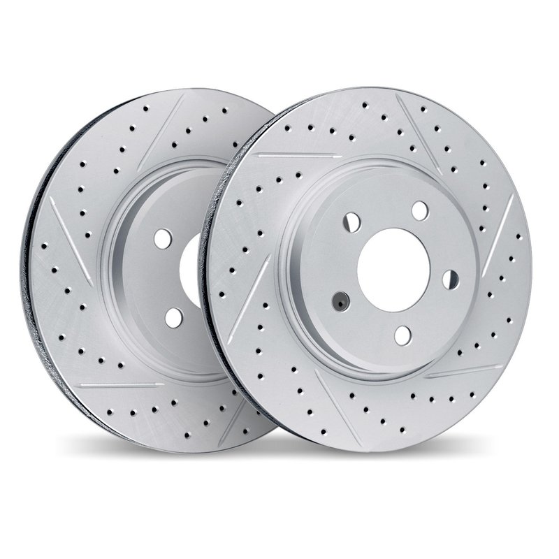 Dynamic Friction 2002-32011 Disc Brake Rotor Set - Front