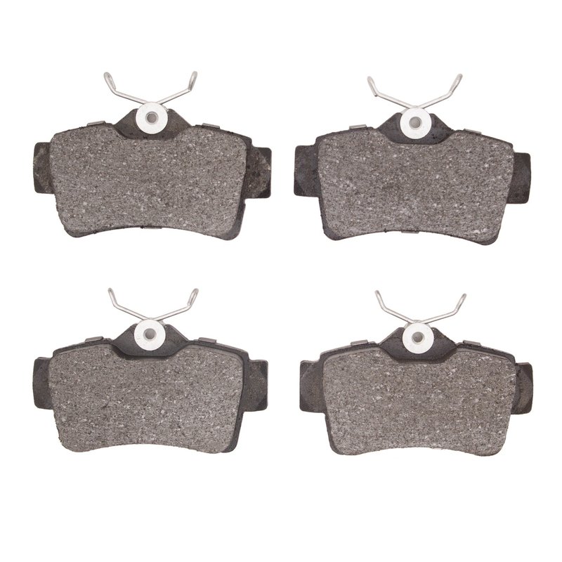 R1 Concepts 2115-0627-00 Disc Brake Pad Set - Rear