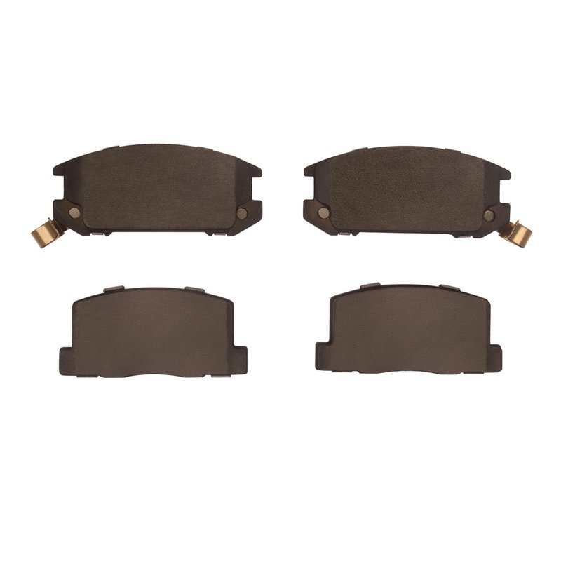 R1 Concepts 2115-0657-00 Disc Brake Pad Set - Rear