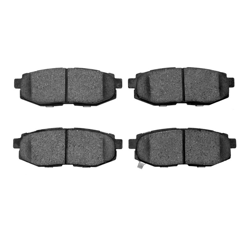 R1 Concepts 2115-1124-00 Disc Brake Pad Set - Rear