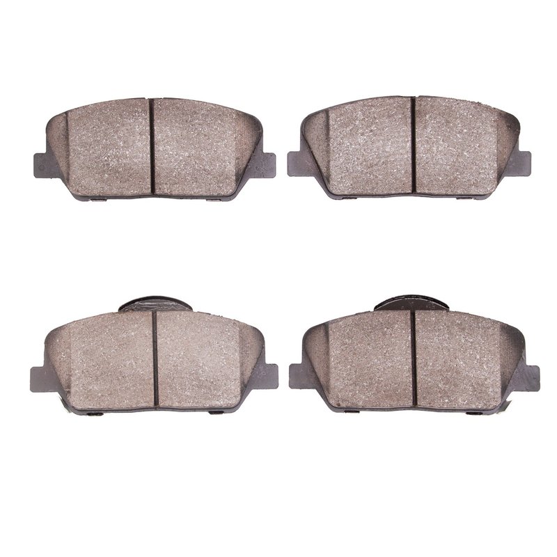 R1 Concepts 2115-1413-00 Disc Brake Pad Set - Front