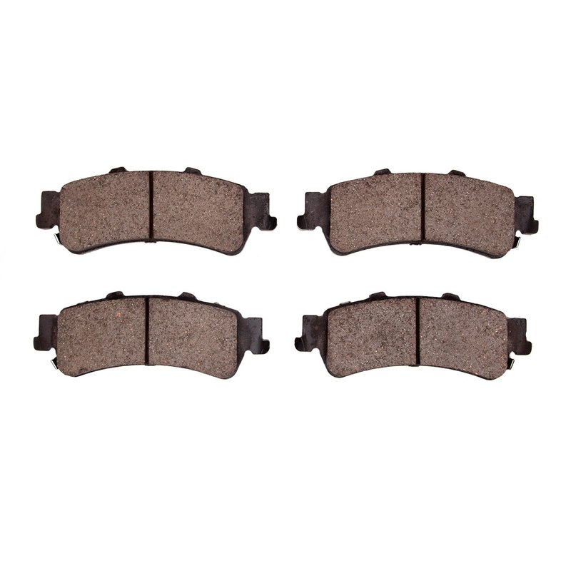 R1 Concepts 2214-0792-00 Disc Brake Pad Set - Rear