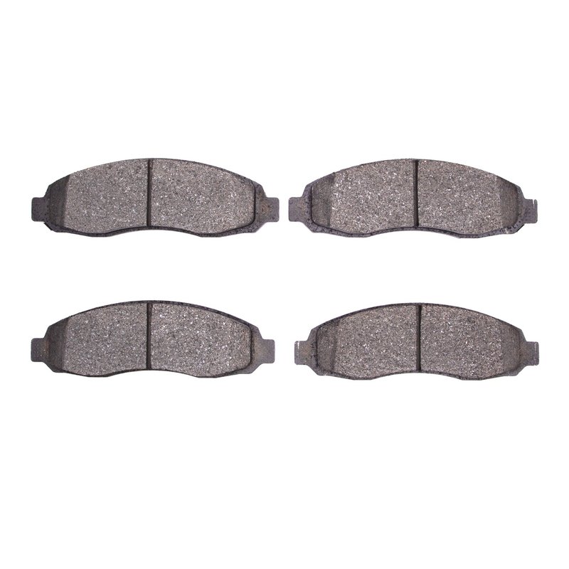 R1 Concepts 2214-0962-00 Disc Brake Pad Set - Front