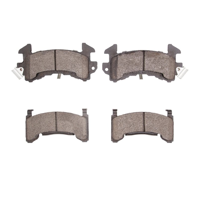 R1 Concepts 2310-0202-00 Disc Brake Pad Set - Rear