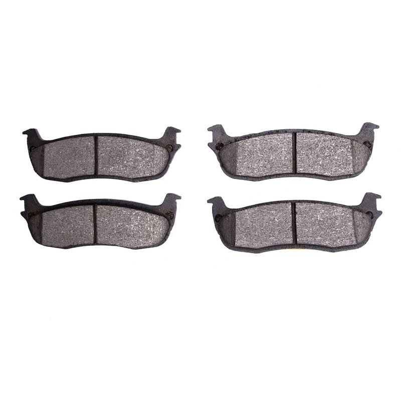 R1 Concepts 2310-0711-00 Disc Brake Pad Set - Rear
