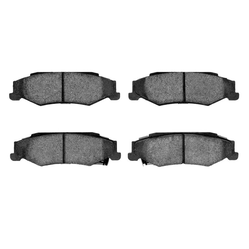 R1 Concepts 2310-0732-00 Disc Brake Pad Set - Rear