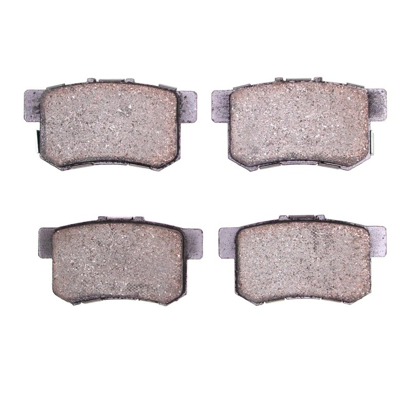 R1 Concepts 2310-1086-00 Disc Brake Pad Set - Rear