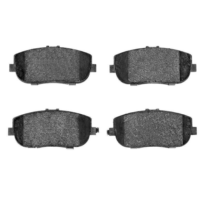 R1 Concepts 2310-1180-00 Disc Brake Pad Set - Rear