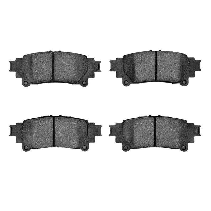 R1 Concepts 2310-1391-10 Disc Brake Pad Set - Rear