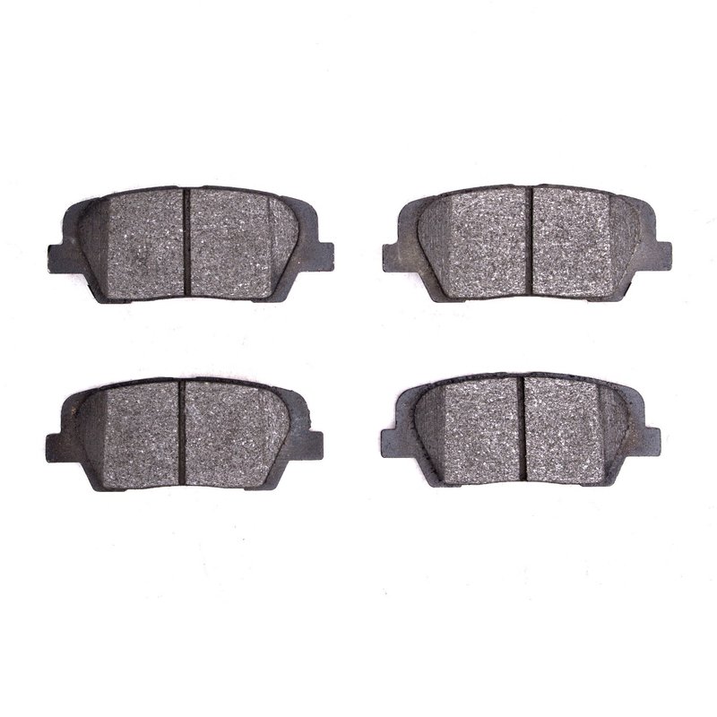 R1 Concepts 2310-1816-00 Disc Brake Pad Set - Rear