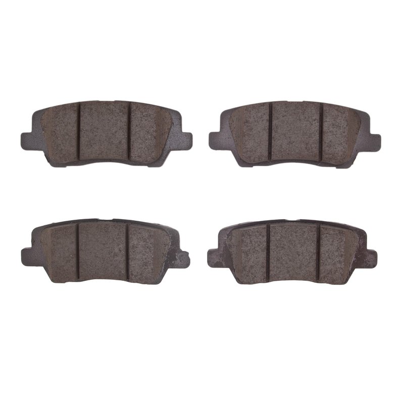 R1 Concepts 2310-1839-00 Disc Brake Pad Set - Rear