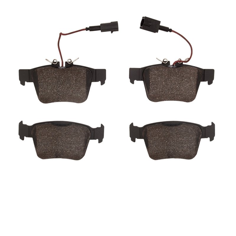 R1 Concepts 2310-1989-10 Disc Brake Pad Set - Rear