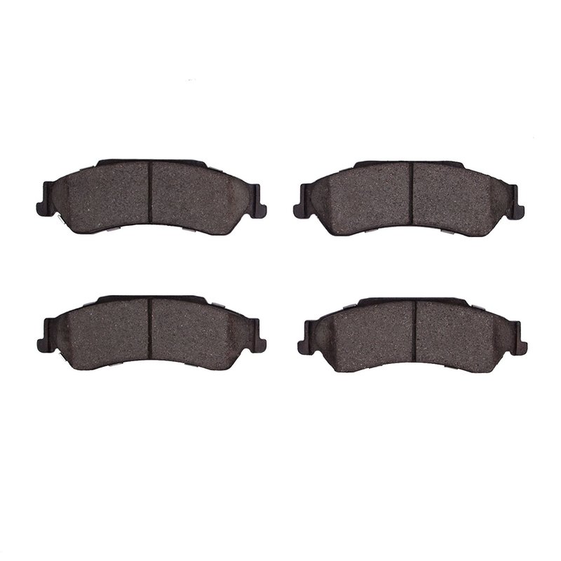 R1 Concepts 2400-0729-00 Disc Brake Pad Set - Rear