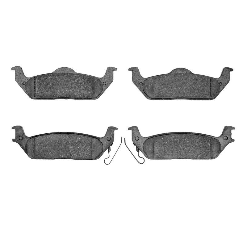 R1 Concepts 2400-1012-00 Disc Brake Pad Set - Rear